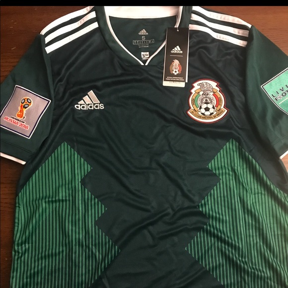 Mexico world cup jersey with patch Clearance
